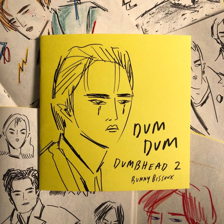 'DUM DUM / DUMBHEAD 2' ZINE
