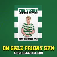 Image 1 of The Viking Pin Badge - No Stickers