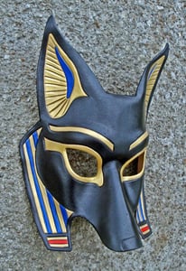 Image of Anubis Leather Mask