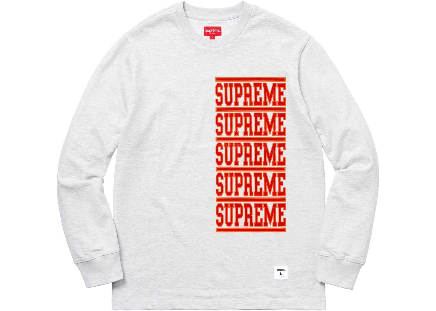 supreme long t shirt