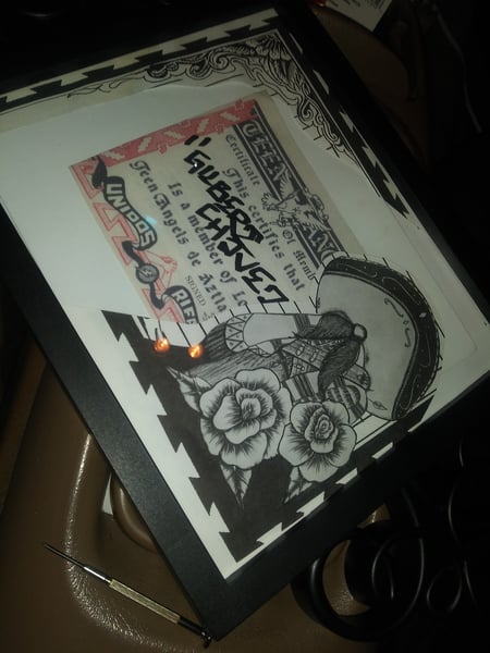 Image of Teen Angels Membership Certificate