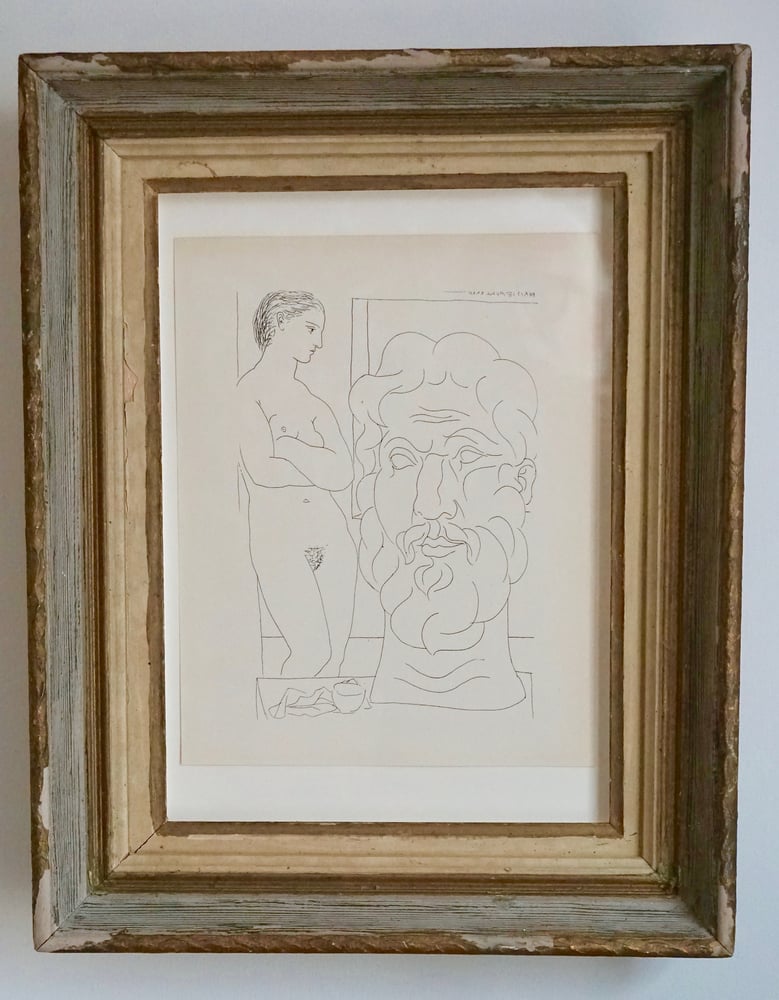 Image of pablo picasso* 20/ 038