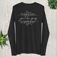 Image 5 of Cursive Women's Long Sleeve Tee (Multiple Colors)