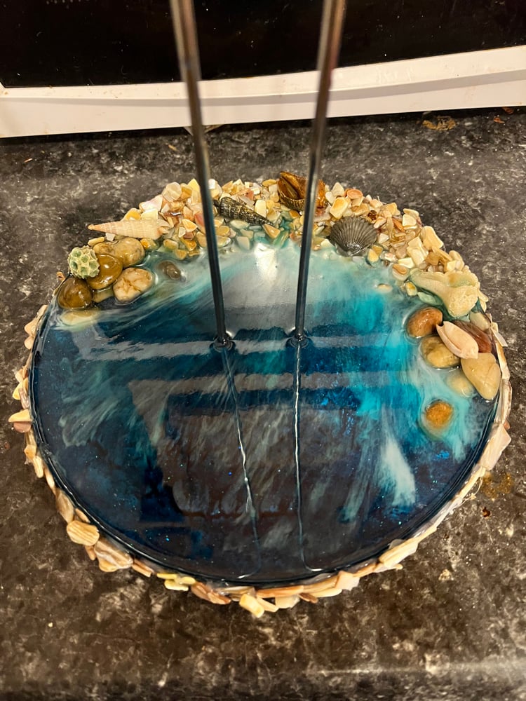 Image of Beach Theme Paper towel holder