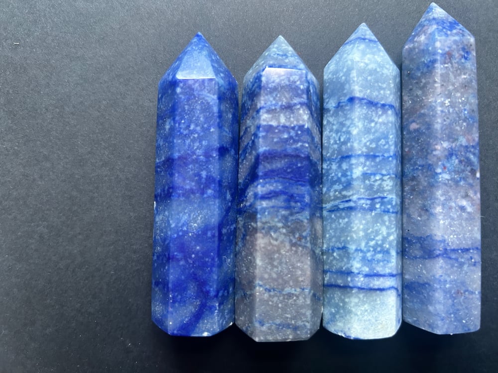 Blue Aventurine Towers