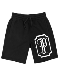 P,s BLack Shorts