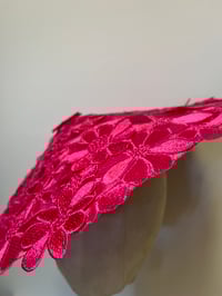 Image 2 of Pink lace covered coolie