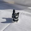 TUXEDO KITTY FIGURINE