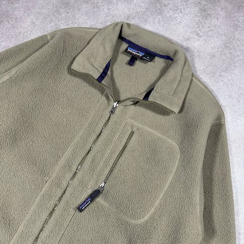 Image of Patagonia Synchilla Full Zip Fleece, Size Medium