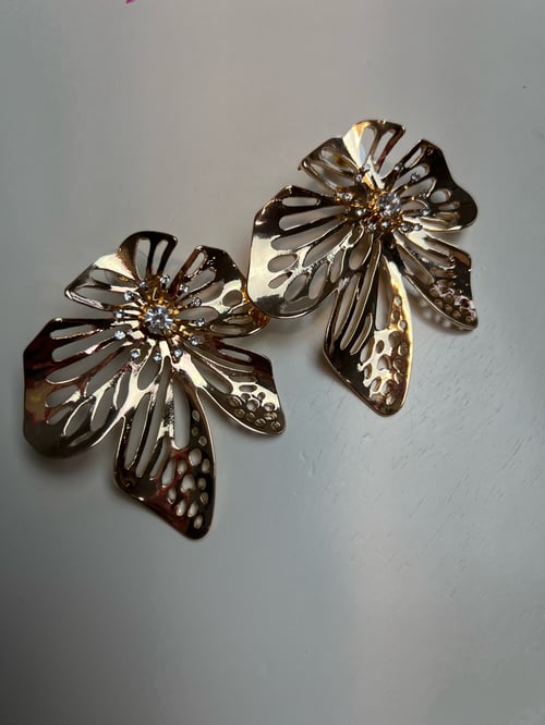 Image of Flower earrings 