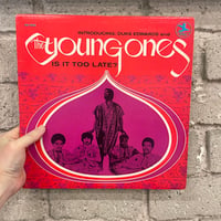 Duke Edwards & The Young Ones – Is It Too Late? - US FIRST PRESS LP 