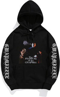 Phantom of the Gwapera hoodie w/ sleeves 
