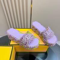 Image 1 of DAINTY WEDGE SANDALS