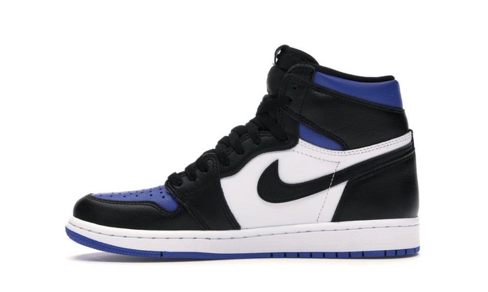 Image of Jordan 1 High "Royal Toe"