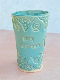 Image 3 of Big Feelings: Small Tumbler in Blue