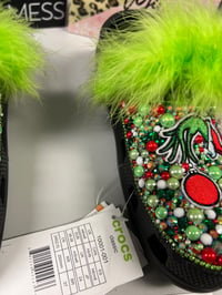 Image 5 of Grinch crocs