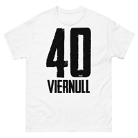 Men's heavyweight VIERNULL tee 