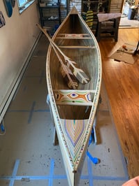 Image 3 of Recycled skateboard canoe 