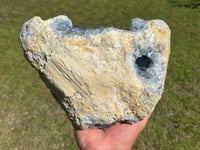 Image 11 of Celestite Crystal Statement Piece #1234