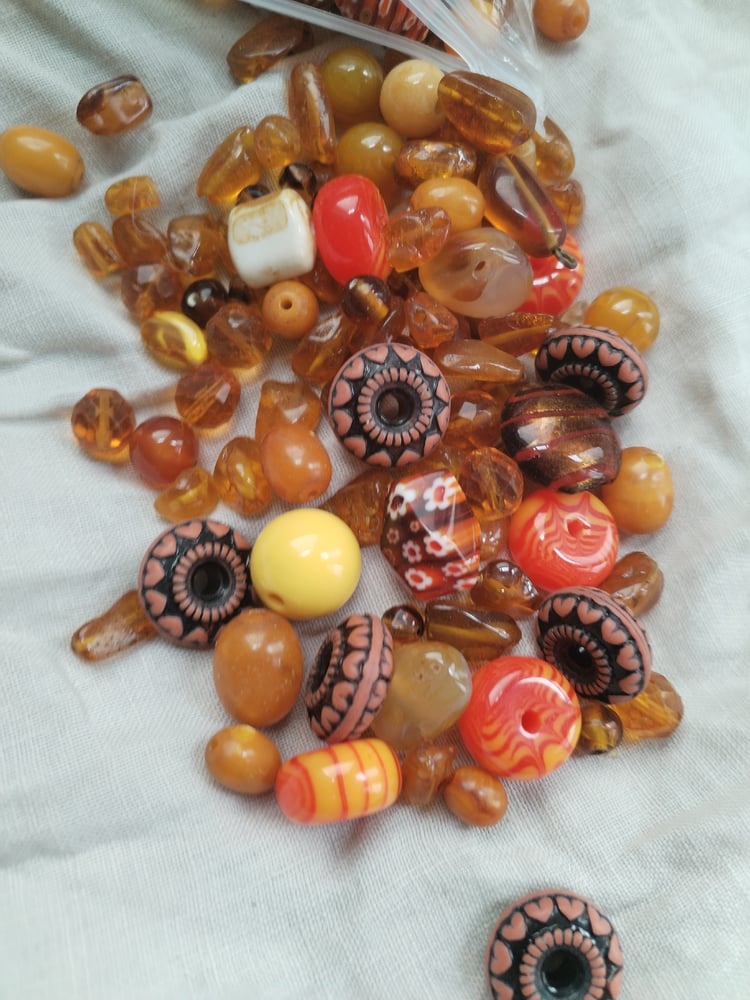 Image of sunset bead mix 260g