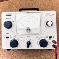 Image 1 of Heath Schlumberger • Audio Generator / Tone Oscillator • SG-72A • 1960s • made in Canada