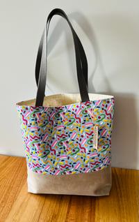 Image 3 of Fabric Tote Bag - Lolly Bag