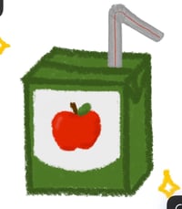 Image 1 of Custom Order Apple Juice Earrings