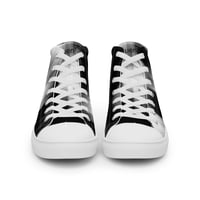 Image 9 of Blow Me One Last Kiss Men’s High-Top Canvas Shoes