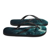 Image 3 of Viridian Flip-Flops