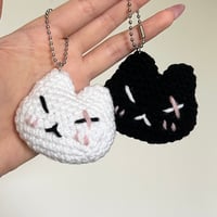 matching cat keychains 