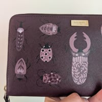 Image 2 of Purple Beetle Wallet
