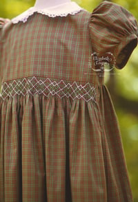 Image 1 of Fall Tilly Smocked Tartan Collection