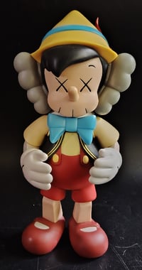 Image 3 of Kaws, "Pinocchio & Jiminy Cricket" 