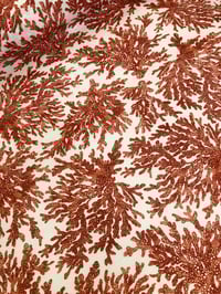 Image 2 of Hule Loneta Resinada - Corales - 6€/m