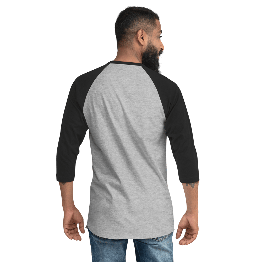 Dahli “Illuminati” 3/4 sleeve raglan shirt