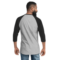 Image 3 of Dahli “Illuminati” 3/4 sleeve raglan shirt