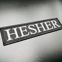 Image 2 of CARVE SLAYER X HESHER PATCH 