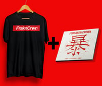 T-Shirt FrsknCrwn + CD