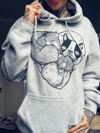 Image 1 of Dog Heart Hoodie