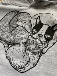 Image 2 of Dog Heart Hoodie