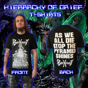 Image of Hierachy of Grief T-Shirts 
