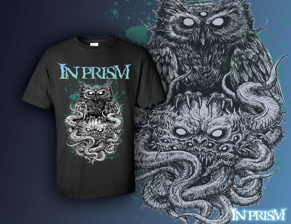Image of Owl & Cthulhu Shirt