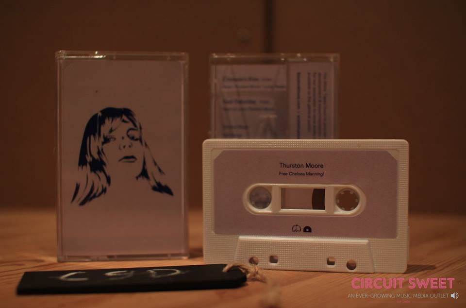 Image of Cassette Store Day 2016: Thurston Moore - Chelsea's Kiss - The Blank Tapes 12 