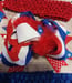 Image of ROCK BOTTOM BLOWOUT SALE 4th of July Ribbon Clip with FREE Headband in your color choice