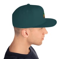 Image 4 of Bulbabean Snapback Hat