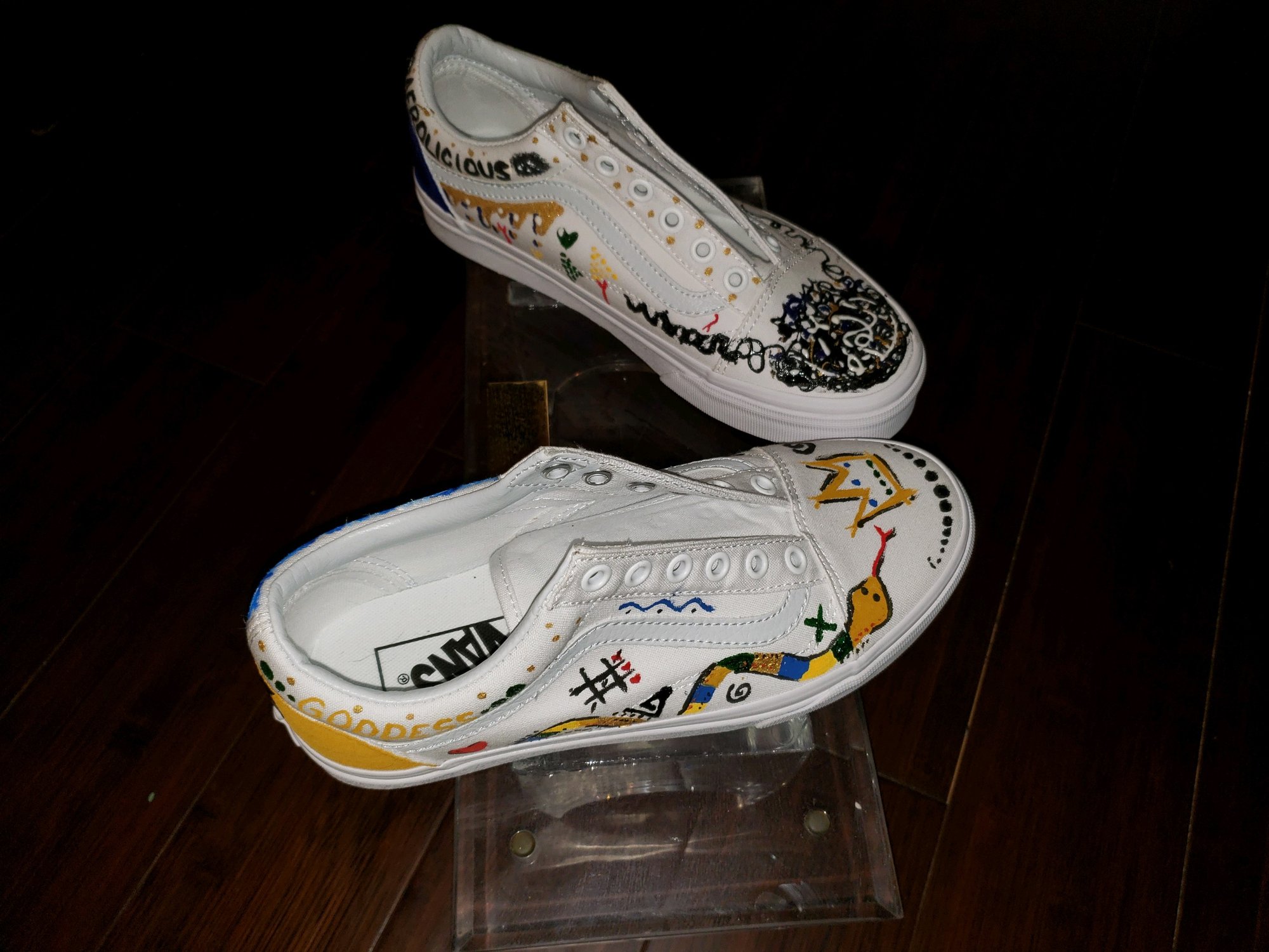 Custom Made Vans dkcreationez - Main Image