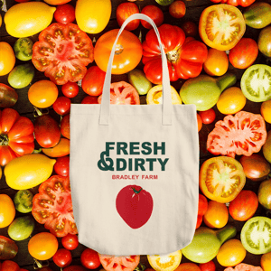 Image of Fresh & Dirty tote bag