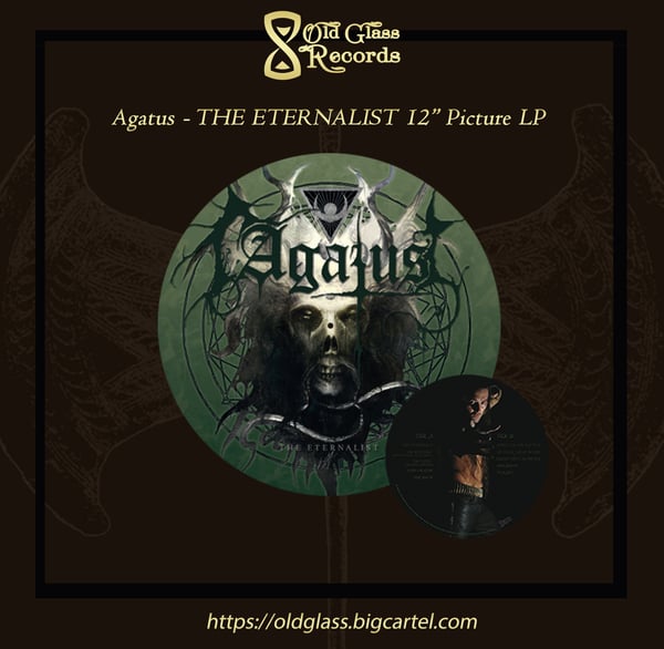 Image of The Eternalist 12" Picture Disc LP 