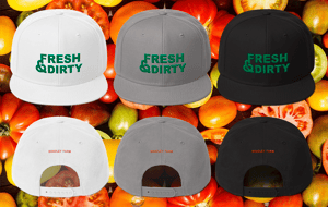 Image of Fresh & Dirty Snapback Hat