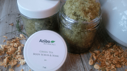 Image of Green Tea Sugar Scrub